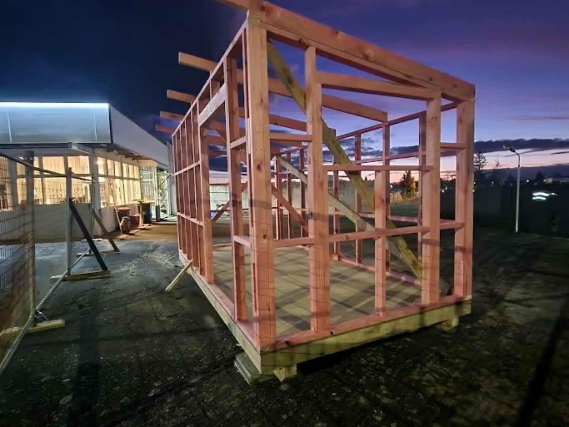 Transportable New Builds
